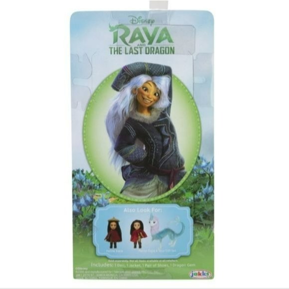 Disney Raya And The Last Dragon‎ Petite Human Sisu Doll Playset 6in - Picture 3 of 4